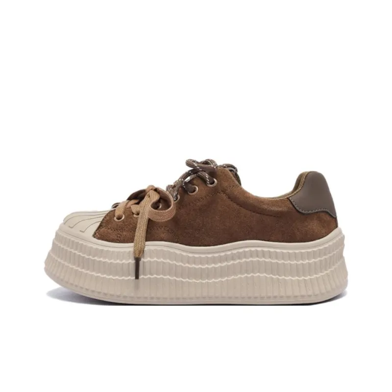 AGSDON Low Top Skateboard Shoes Women's-5