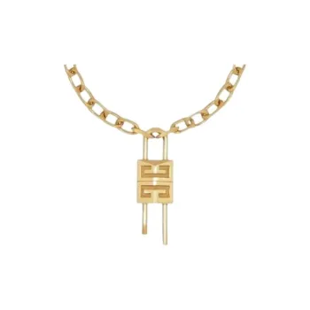 Givenchy Metal Necklaces Men's Gold