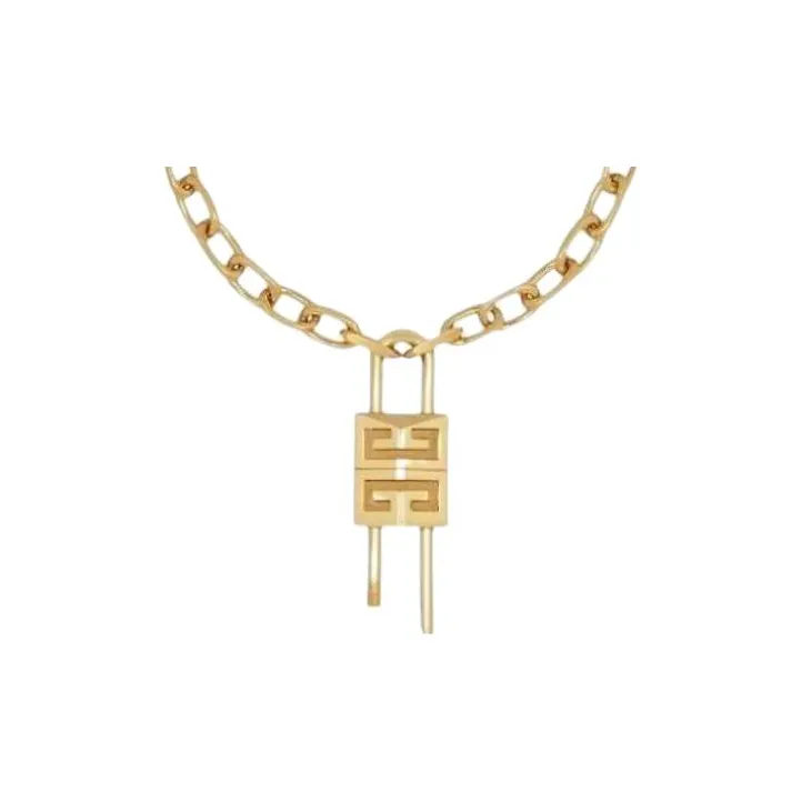 Givenchy Metal Necklaces Men's Gold-0