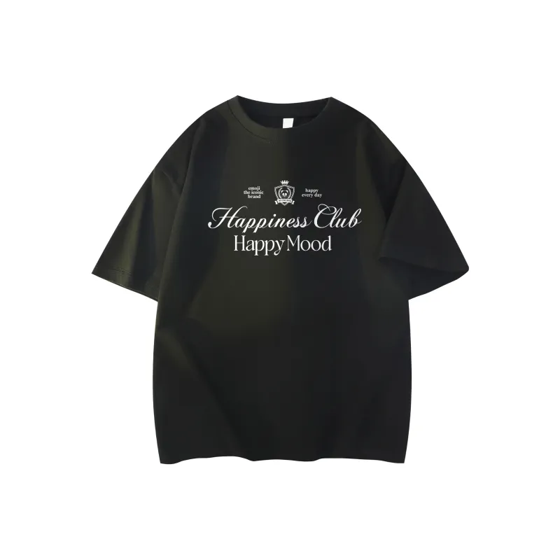 Emoji Short Sleeved T Shirts Unisex-3