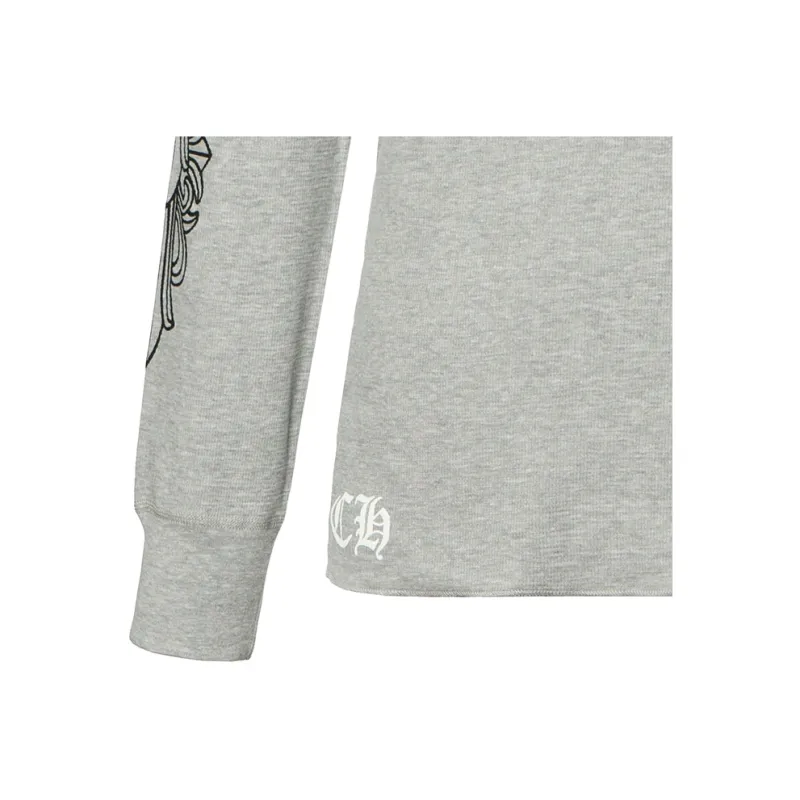 Chrome Hearts T-Shirt Unisex Gray-4