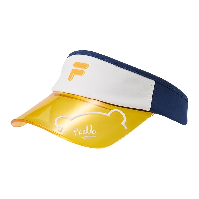 FILA KIDS Polyester Visor Cap Kids' Afterglow Yellow-1