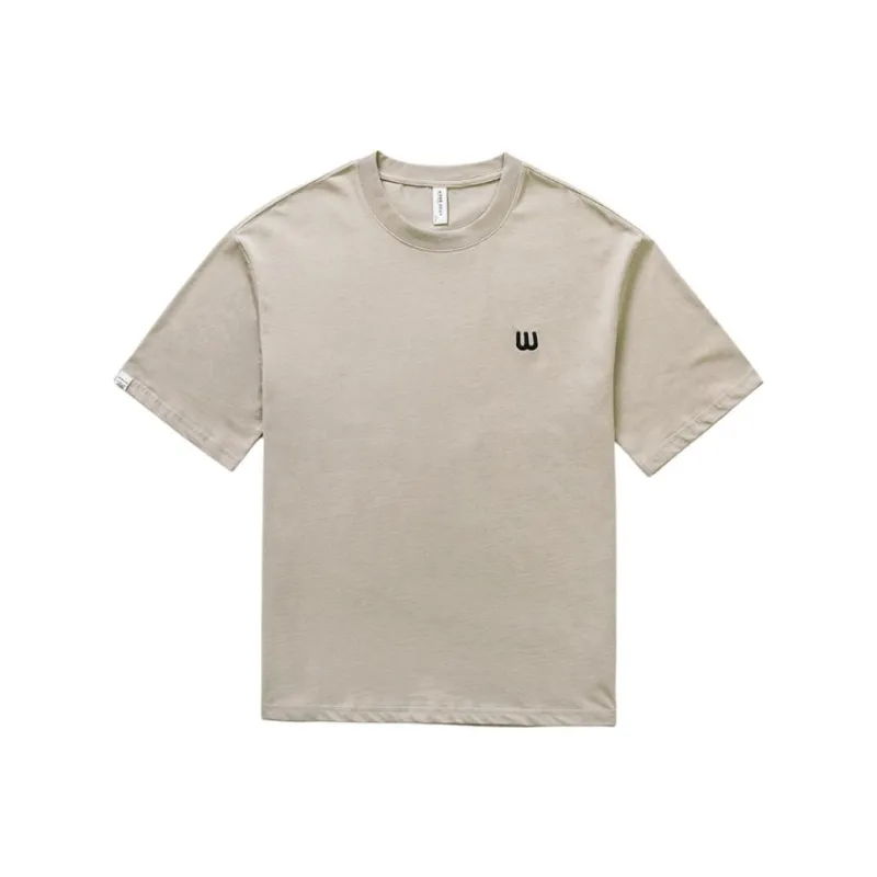 WOOD SOON 100% Cotton Breathable Trendy Brand Versatile Base Layer Men's-0