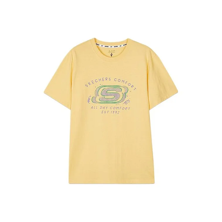 Skechers T Shirt Unisex Turmeric-0