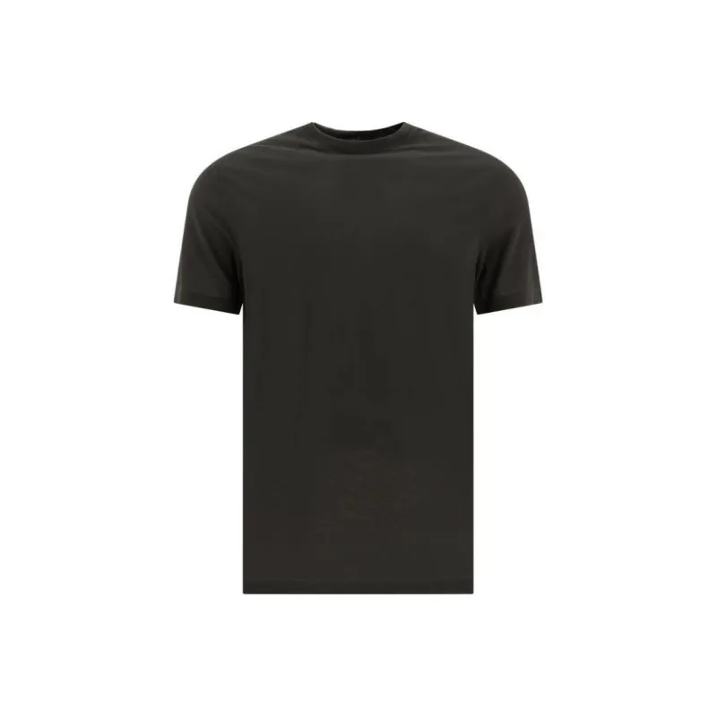 Zanone Cotton T shirt-0
