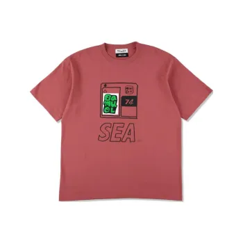WIND AND SEA SS25 SAMUEL X WDS S/S T-Shirt Unisex Red