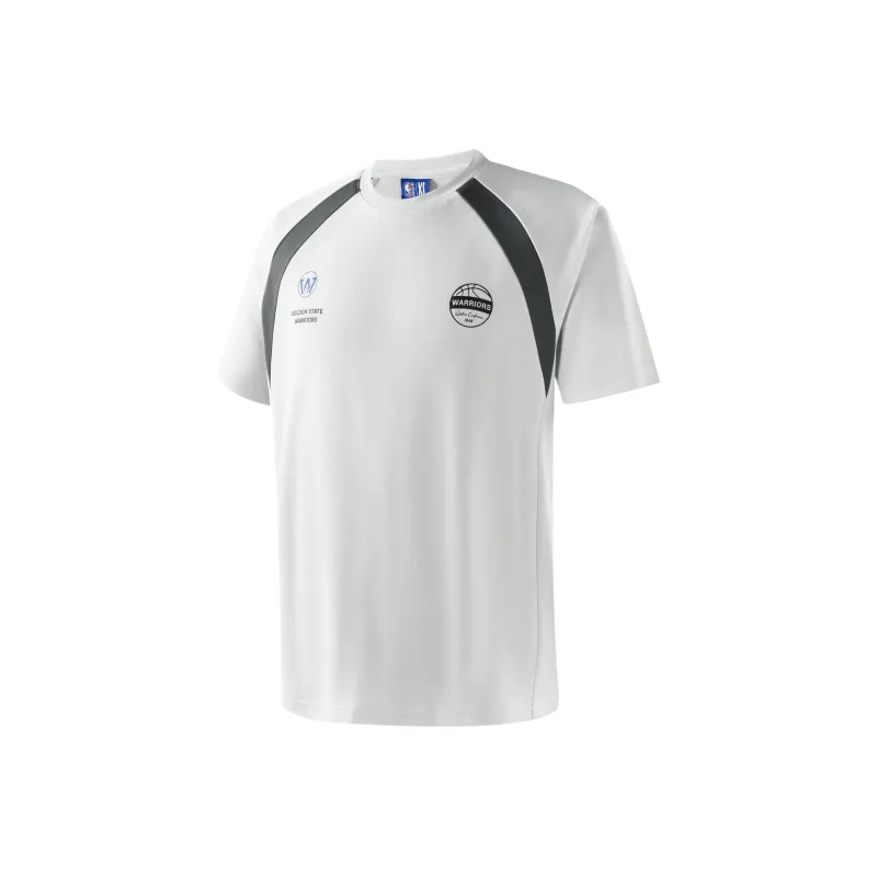 NBA Team T Shirts Unisex White-0