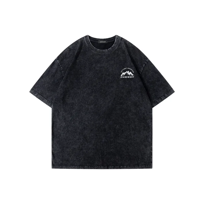 JEANSWEST T Shirts Unisex-3