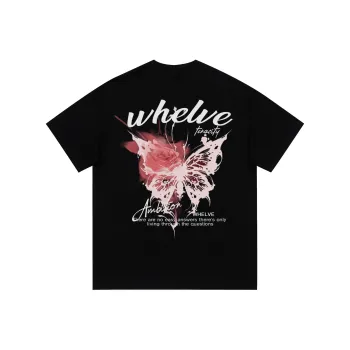 WHELVE Short Sleeved T Shirts Unisex