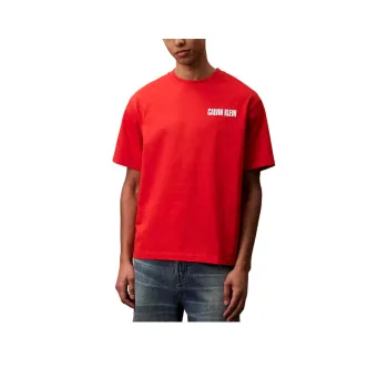 Calvin Klein T-Shirts Men Red