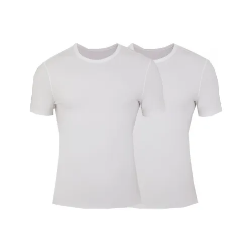 Lululemon Year Basic T-Shirt Men's 2 Pack Raw White