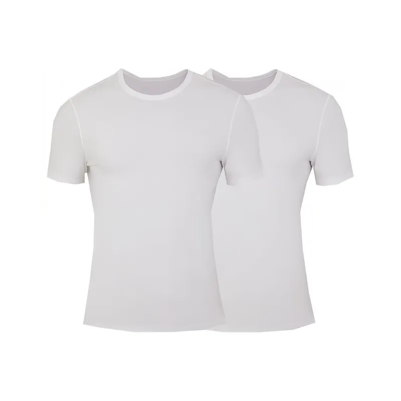 Lululemon Year Basic T-Shirt Men's 2 Pack Raw White-0