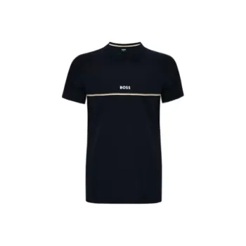 HUGO BOSS T Shirts Men Blue