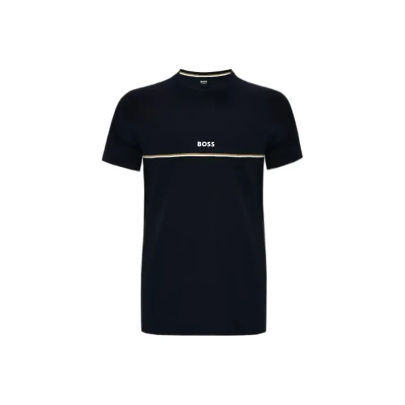 HUGO BOSS T Shirts Men Blue-0