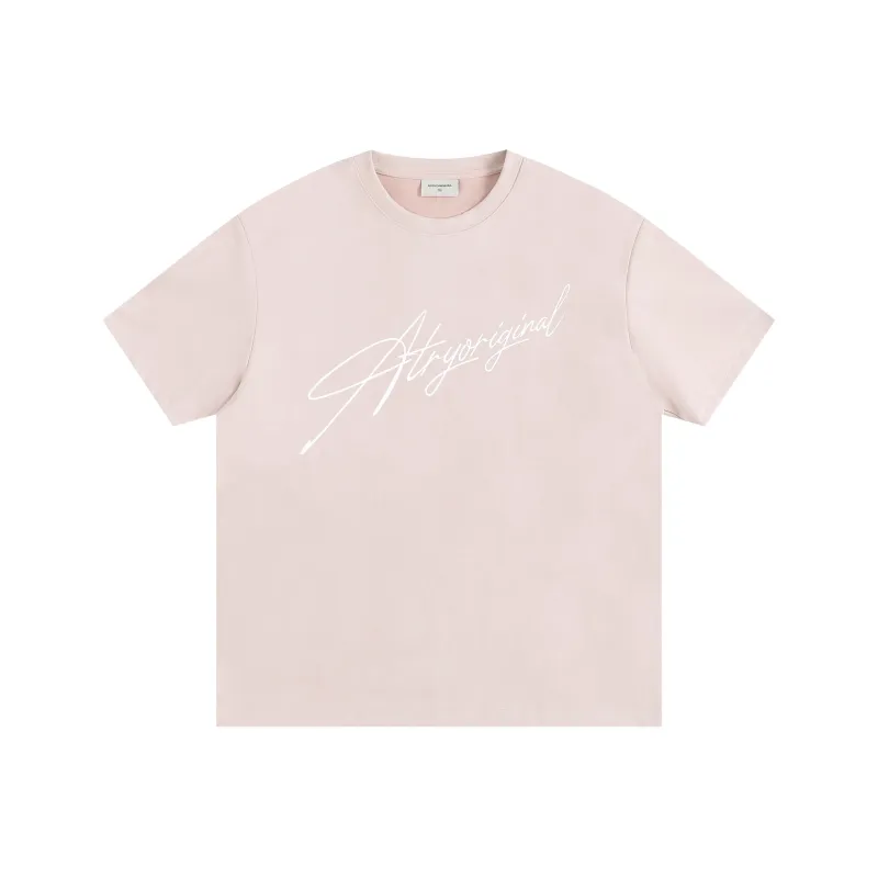 Atry Italic LOGO Series T Shirt Unisex-20