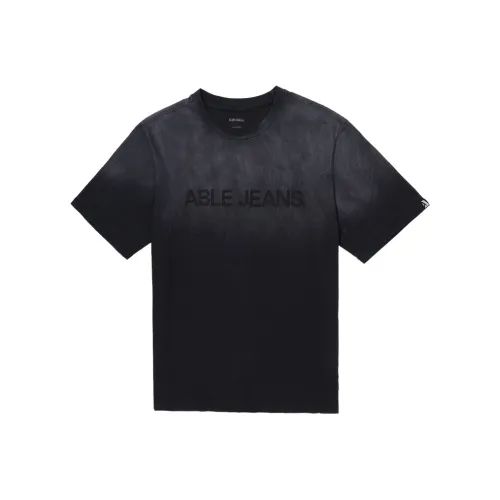 ABLE JEANS 남성 티셔츠