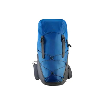 DECATHLON Mountaineering Bag Outdoor Bag Polyamide Blue Men's