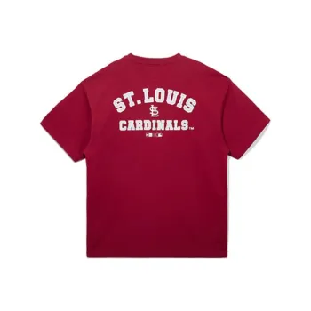 New Era T Shirts Unisex Red