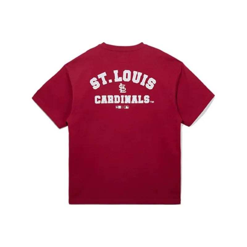 New Era T Shirts Unisex Red-0