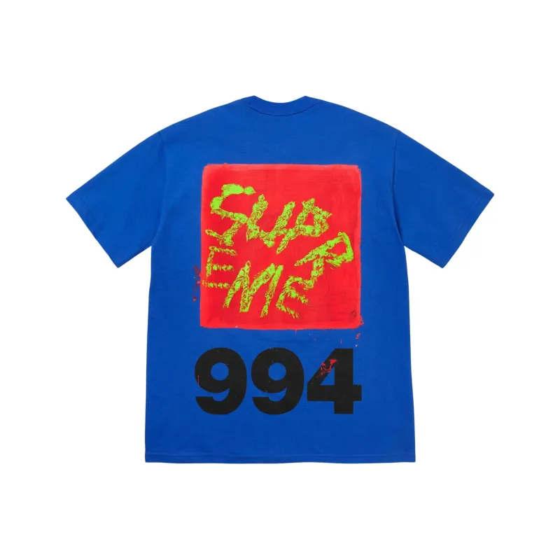 Supreme SS24 Paint Cotton T-shirt-16
