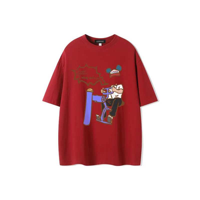 KIRHNE T Shirts Unisex-4