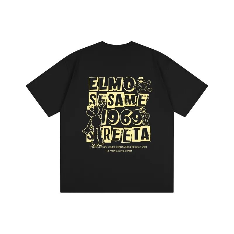 SESAME STREET T Shirts Unisex-0