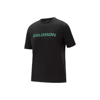 SALOMON AMPHI TERRAZZO T Shirt Men's Black