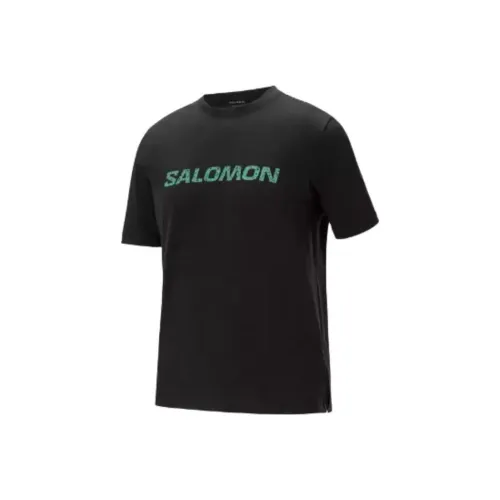 SALOMON AMPHI TERRAZZO T Shirt Men's Black