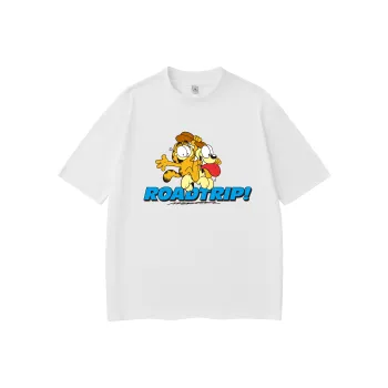 FOREVER 21 Garfield Joint Name T-Shirts Unisex