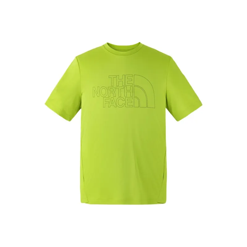 THE NORTH FACE City Outdoor Collection T Shirt Men's Green-0