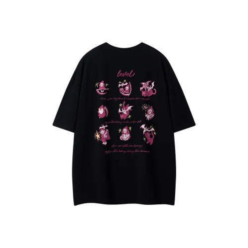LEVEL RELAX Series T-Shirts Unisex