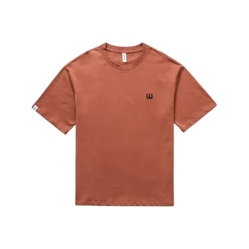 WOOD SOON 100% Cotton Breathable Trendy Versatile Base Layer Men's
