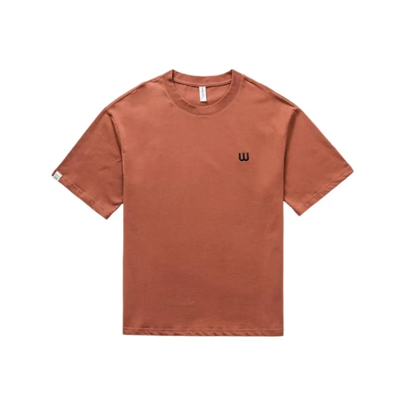 WOOD SOON 100% Cotton Breathable Trendy Brand Versatile Base Layer Men's-6