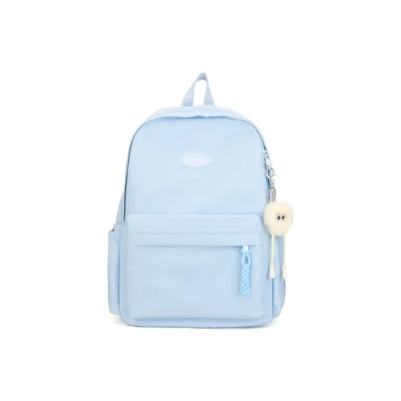 Tong Tong Rabbit Nylon Backpack Large Size Unisex Multicolor-9