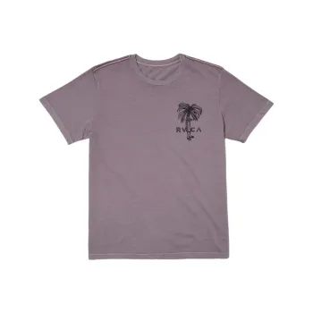 RVCA FW24 T-Shirt Men's Gray Purple