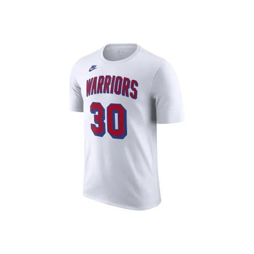 Nike Stephen Curry hair State Warriors Essential Hardwood Classics Men's Nike Nba T Shirt