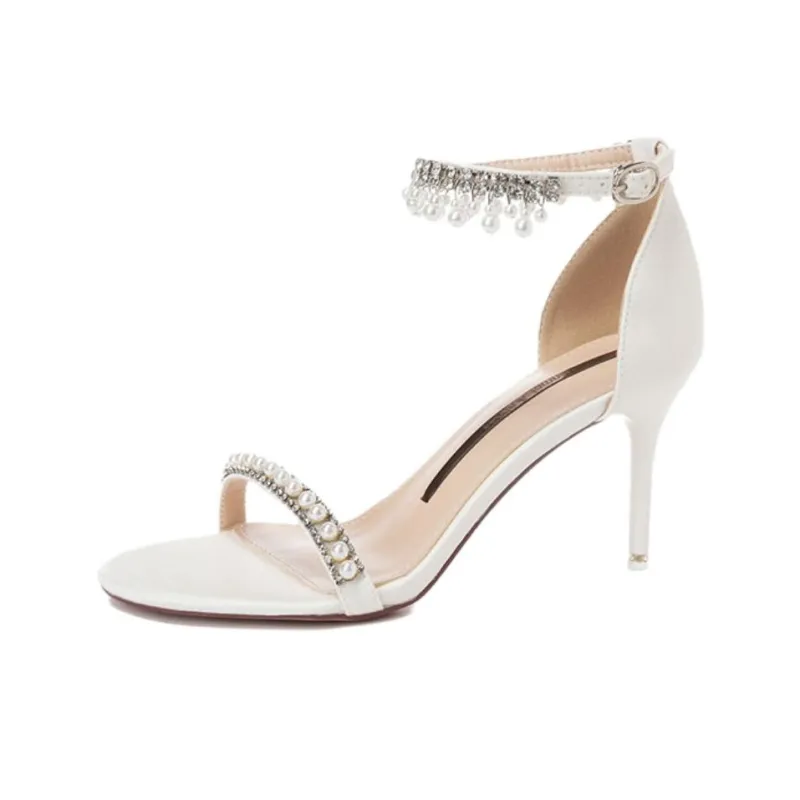 Than Than Me Slim Heel High Heels Women's-4