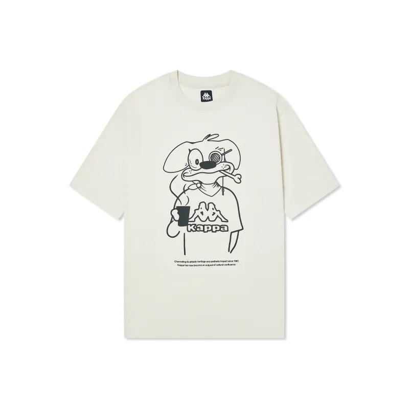 Kappa T-Shirt Men's Malt Beige Brown-0