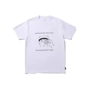 Snow Peak SS25 Lantern T Shirt Unisex