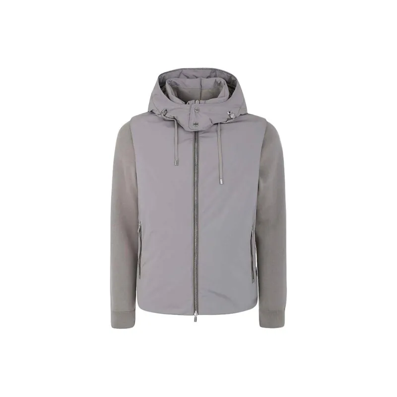 Moorer Evan High Neck Down Jacket-0