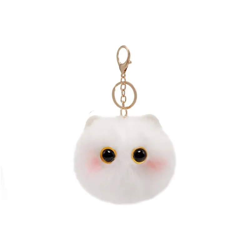 J&KINGLAY Plush Keychains Unisex-2