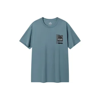 XTEP T-Shirt Men's Inkstone Blue