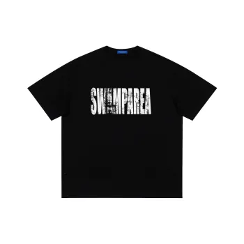 SWAMP AREA T Shirt Unisex White