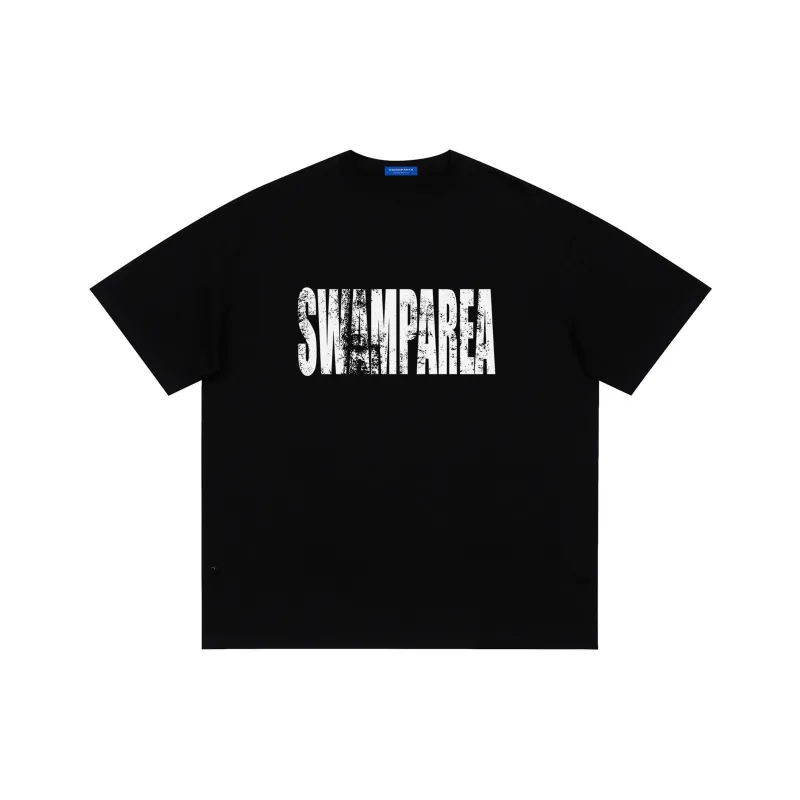 SWAMP AREA T Shirt Unisex White-0