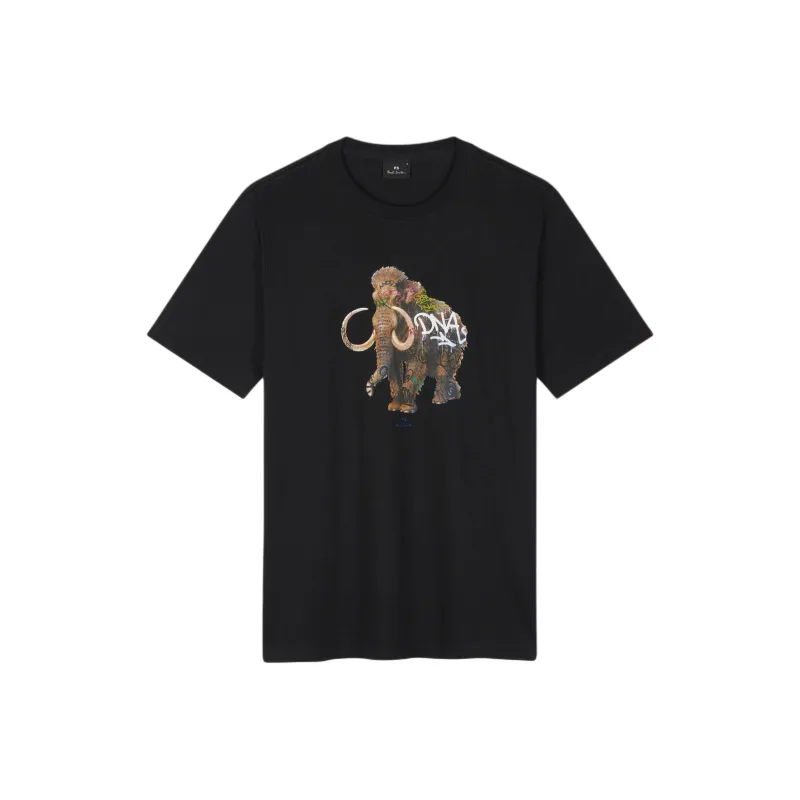 Paul Smith Graphic Mammoth T Shirt-0