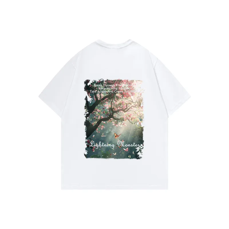 LIGHTNING MONSTER T Shirt Unisex-4