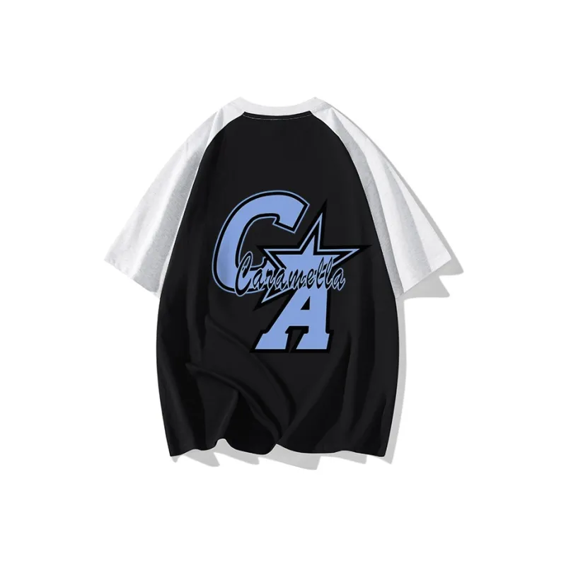 Caramella T Shirt Unisex Navy Blue-6