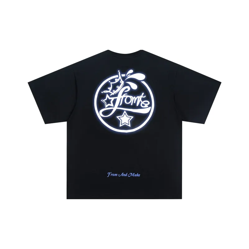FFOMKE 100% Cotton Short Sleeved T Shirts Unisex-39