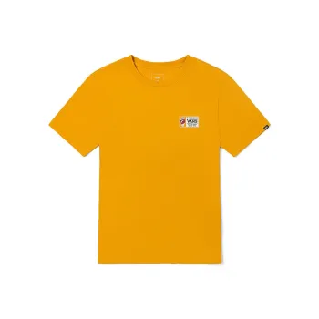 Vans T Shirts Unisex Yellow