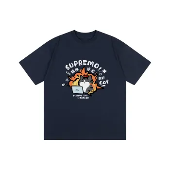 Supremo Cat T Shirts Unisex